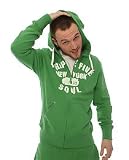 Triple 5 Soul - Triple 5 Soul The Triple 5 Soul Zip Hoody,Sweatshirts for Men (555 Soul)