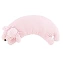 Angel Dear Curved Animal Pillows (One Size : Pink Poodle)