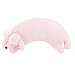 Angel Dear Curved Animal Pillows (One Size : Pink Poodle)