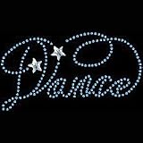 Dance-Rhinestud Adult Sweatshirt