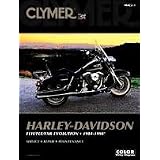Clymer Harley Davidson Flh flt fxr Evolution 1984-1998 (Clymer Motorcycle Repair)... by Clymer Publishing