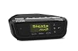 Pure Siesta Flow Radiowecker (DAB/DAB+/Stereo UKW-Radio, W-LAN) schwarz