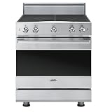 DCCG130-4BSS Viking 30 Designer Gas Continuous Grate Sealed 4 Burner Range - Stainless Steel