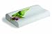 Clara Clark Hypoallergenic Contour Memory Foam Pillow - Helps Relieve Neck - Back - And Shoulder Pain - With Super Soft Removable Velour Cover, Washable - 19.50 X 11.5 X 3.9 - Choice Of High Or Low Loft, For Optimize Neck Support