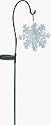 International Development 219113-08 Hanging Solar Snowflake
