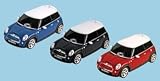 RC Mini cooper new shape 1:24 scale