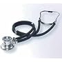 Doppelschlauch Rappaport Stethoskop Schwarz von MEDICAL IMPEX