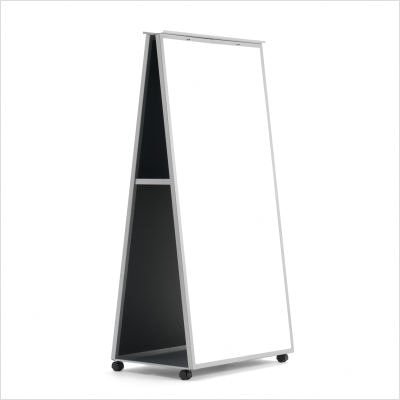 Groupwork Mobile Easel with Writing and Tackable Surfaces