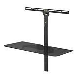 Level Mount ELGS Single Glass Shelf