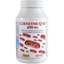 CoEnzyme Q-10 200 mg 30 Capsules CoEnzyme Q-10 200 mg 30 Capsules