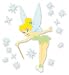 Disney Princess 3-D Stickers - Tinker Bell