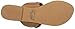 Naughty Monkey Women's Buckle Up Dress Sandal