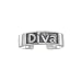 Sterling Silver Diva Toe Ring