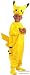 Kid's Pikachu Pokemon Costume (Size:Medium 4-6)