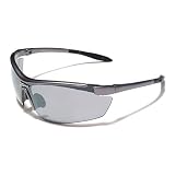 Sunglasses Wrap Style X6 UV400 Lens for Baseball, Softball, Cycling, Golf, Kayaking and All Active Sports