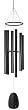 Woodstock Chimes of Apollo Black Windsinger Windchime