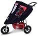 Tike Tech Single Trax360 Stroller Cover- Black