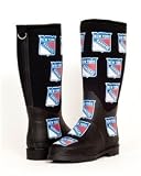 Cuce Shoes New York Rangers Women's Enthusiast Boots Size 6