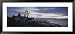 Building Lit Up at Dusk, Chateau Frontenac, Quebec City, Quebec, Canada Framed Art Poster Print by Panoramic Images, 51x23