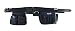 Boulder Bag Electrician Belt Comfort Combo w/Metal Buckle - Black/Black (Small)