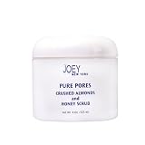 Joey New York Pure Pores Crushed Almonds And Honey Scrub , 4-Ounce  Jars