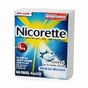 Nicorette-Nicotine Stop Smoking Aid, 4mg White Ice 160 Pieces