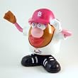 St Louis Cardinals Mrs Potato Head