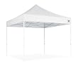 E-Z UP Eclipse II 10 by 10 Instant Shelter with Steel Frame, White