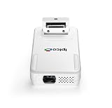 General Imaging PJ205 ipico Handheld LED Personal Projector for Apple iPhone/iPod Touch - Retail Packaging - White