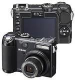 Nikon Coolpix P5100 12.1MP Digital Camera with 3.5x Optical Vibration Reduction Zoom