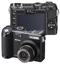 Nikon Coolpix P5100 12.1MP Digital Camera with 3.5x Optical Vibration Reduction Zoom