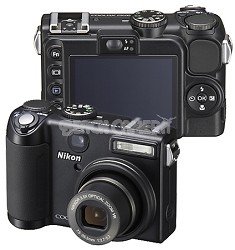 Nikon Coolpix P5100 12.1MP Digital Camera with 3.5x Optical Vibration Reduction Zoom