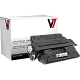 V7 Black Ultra High Yield Toner Cartridge for HP LaserJet 4000(N/SE/T/TN), 4050(N/SE/T/TN), C4127X(J), 93476 and 99B-01194M (THK24127X)
