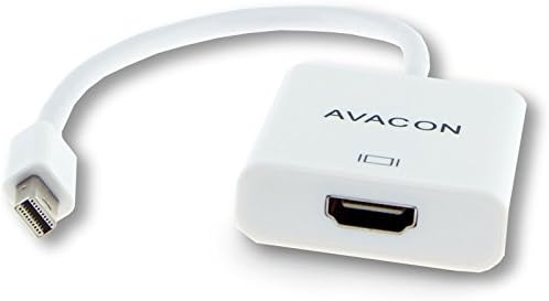 Mini Dp Displayport(Thunderbolt) to HDMI, Avacon Adapter for Apple iMac and MacBook L51G Macbook Pro Surface Pro(Dock)