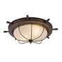 Vaxcel Nautical Indoor Outdoor Ceiling Light