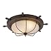 Vaxcel Nautical Indoor Outdoor Ceiling Light