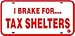 TAX SHELTER LICENSE PLT sign cpa accountant