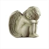 SLEEPING ANGEL FIGURINE