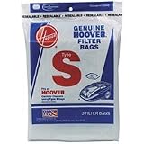 31PIQBQuaNL. SL160  Hoover 4010064S Futura/Spectrum Bags, Package of 3
