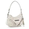 Star by Julien Macdonald-White frill underarm bag
