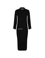 Cotton/Linen/Polyester Cocktail Full Length Long Sleeves Party Dress/Maxi Dress 