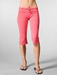 One Life 2 Live Cropped Sweatpant Cabana Short in Cherry