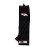 UPC 637556308108 product image for NFL Denver Broncos Embroidered Golf Towel | upcitemdb.com