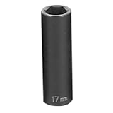 Grey Pneumatic (2017MD) 1/2' Drive x 17mm Deep Socket [並行輸入品]