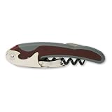 Rialto Double Lever Waiters Corkscrew - Burgundy