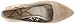 AK Anne Klein Sport Women's Onward Synthetic Ballet Flat