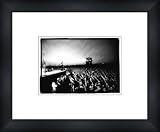 METALLICA James On Stage 1993 - Custom Framed Ross Halfin Card