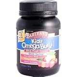 Barlean's Kid's Omega Burst DHA Fruit Chews, 30 Chews by ClubNatural