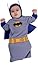 Rubie's 885109 Batman Bunting Costume