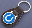 Indianapolis Colts Leather Key Chain